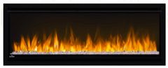 Napoleon Alluravision™ Black 42" Linear Wall Mount/Built-In Electric Fireplace