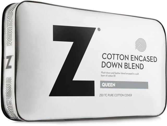 Malouf® Z® Cotton Encased Down Blend Travel Pillow 6