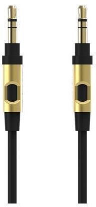 Monster® 4' Mobile Audio Cable-Black/Gold