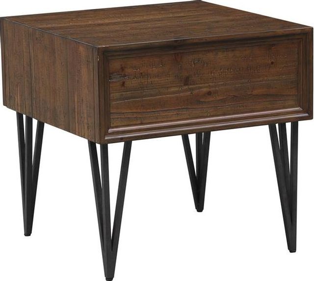 Coast2Coast Home™ Accents by Andy Stein Oxford Distressed Brown End Table 2