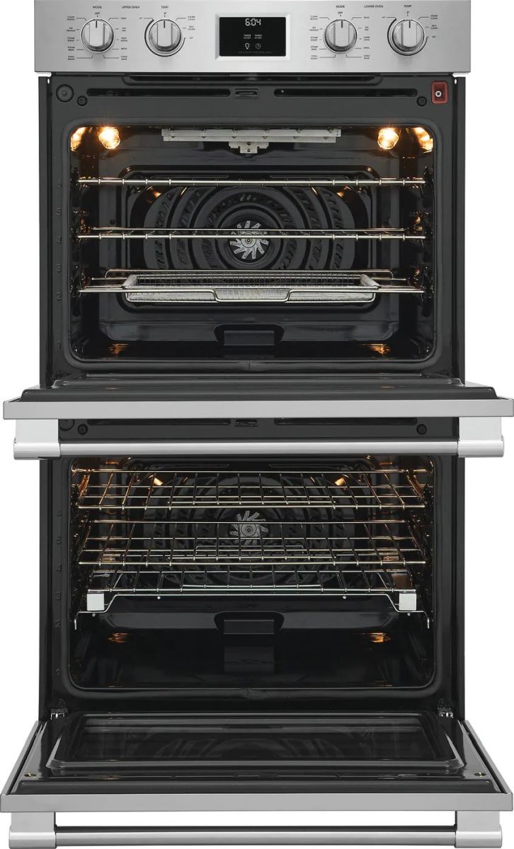 Frigidaire Professional® 30" Smudge-Proof® Stainless Steel Double ...