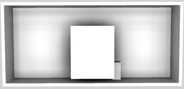 Vent-A-Hood® K Series 42" Contemporary Wall Mounted Range Hood-White 6
