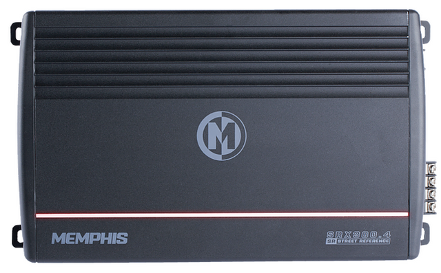 Memphis Audio Street Reference 300W 4-Channel Amplifier