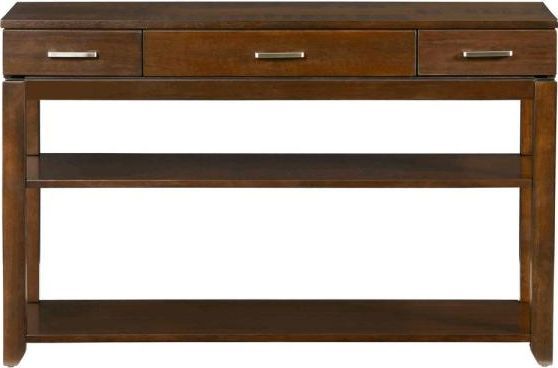 Progressive® Furniture Daytona Regal Walnut Sofa or Console Table-0