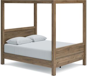 Signature Design by Ashley® Aprilyn Honey Full Canopy Bed