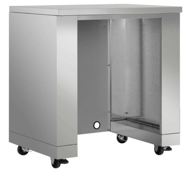 Thor Kitchen® 35" Stainless Steel Refrigerator Cabinet 1