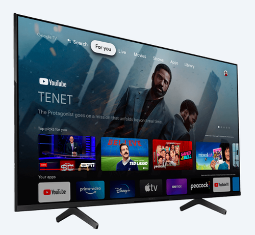 Sony® X85K 50" 4K Ultra HD LED Smart TV 2