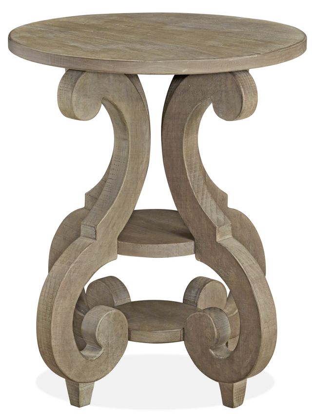 Magnussen® Home Tinley Park Accent End Table 1