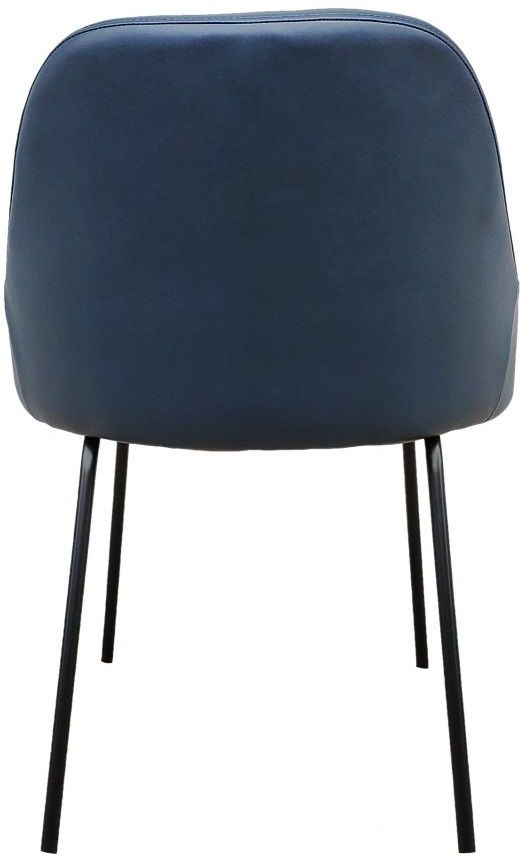 Moe's Home Collection Blaze Blue Dining Chair 1