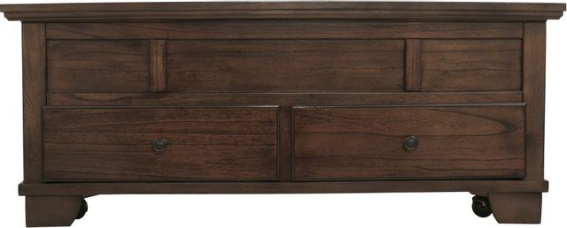 Signature Design by Ashley® Gately Medium Brown Lift Top Coffee Table 1