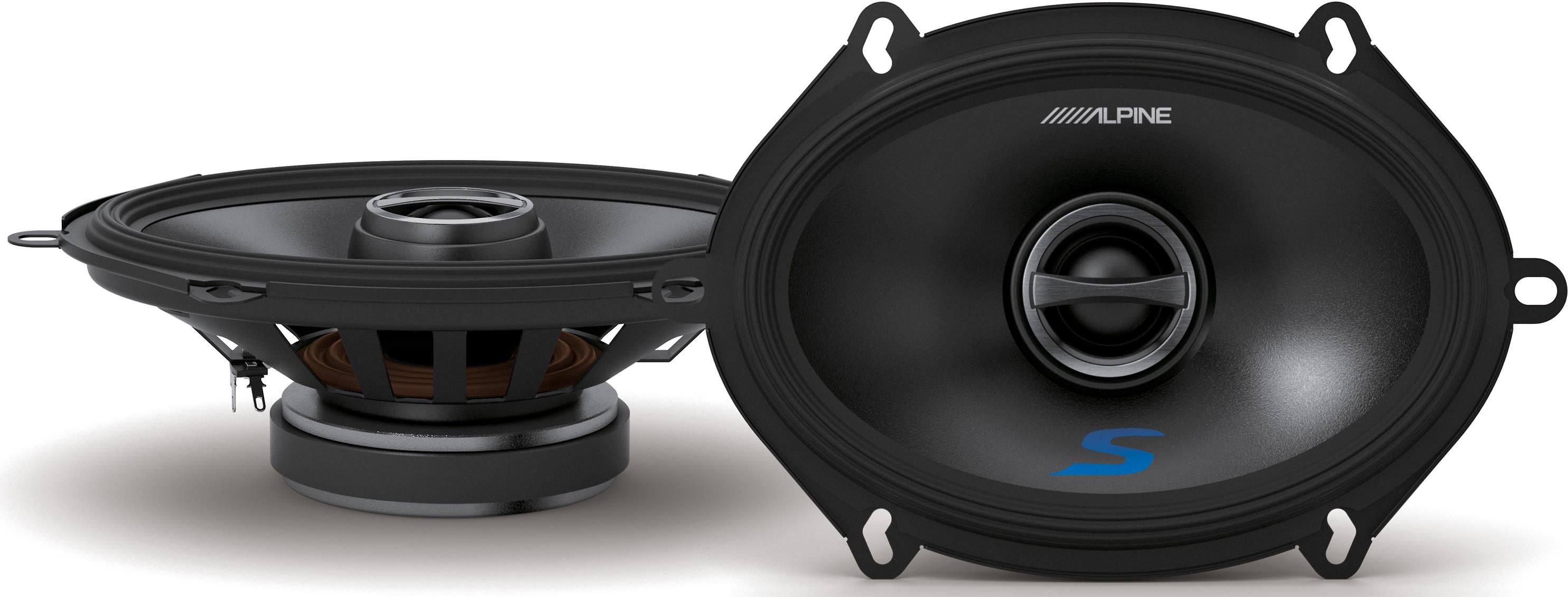 patroon Aan Ontrouw Alpine® 5" X 7" Coaxial 2-Way Car Speaker Set | Audio Express | Western  United States