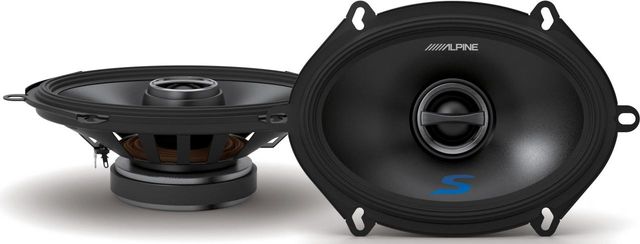 Alpine® 5" X 7" Coaxial 2-Way Car Speaker Set