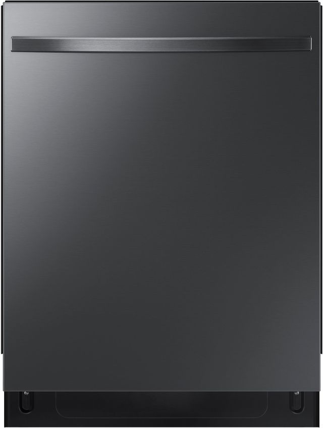 Samsung 24" Fingerprint Resistant Black Stainless Steel Built In Dishwasher-0