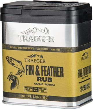 Traeger® Fin and Feather Rub 1
