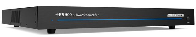 AudioControl® RS 500 Subwoofer Amplifier