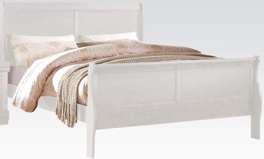 ACME Furniture Louis Philippe White Full Bed