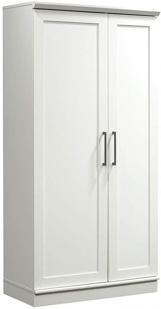 Sauder® HomePlus Soft White® Storage Cabinet