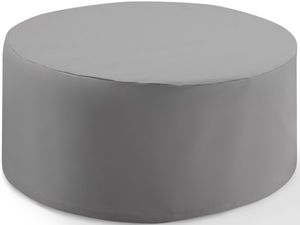 Crosley Furniture® Catalina Gray Outdoor Round Table Furniture Cover