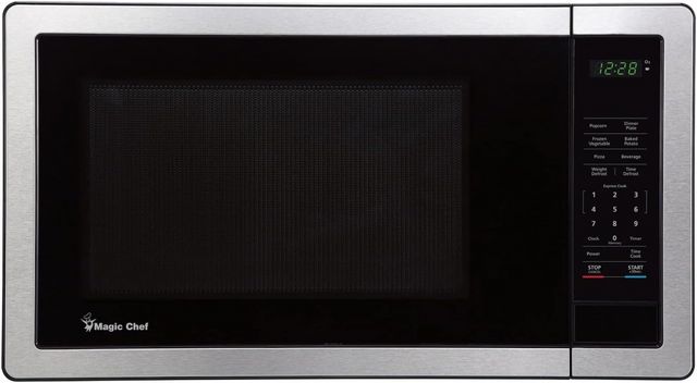 Magic Chef® 1.1 Cu. Ft. Stainless Steel Countertop Microwave