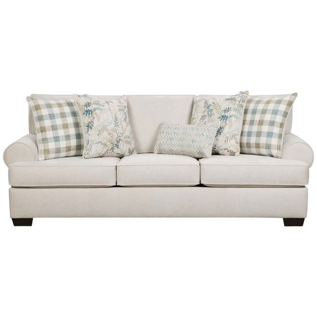 Behold Home Feather Cream Sofa and Chair-1