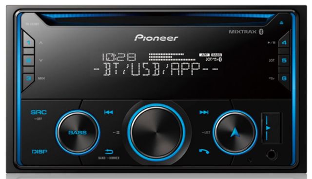 Pioneer FH-S520BT Double DIN CD Receiver