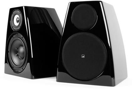Meridian 6.5" Gloss Black Acoustic Reflex Loudspeaker 0