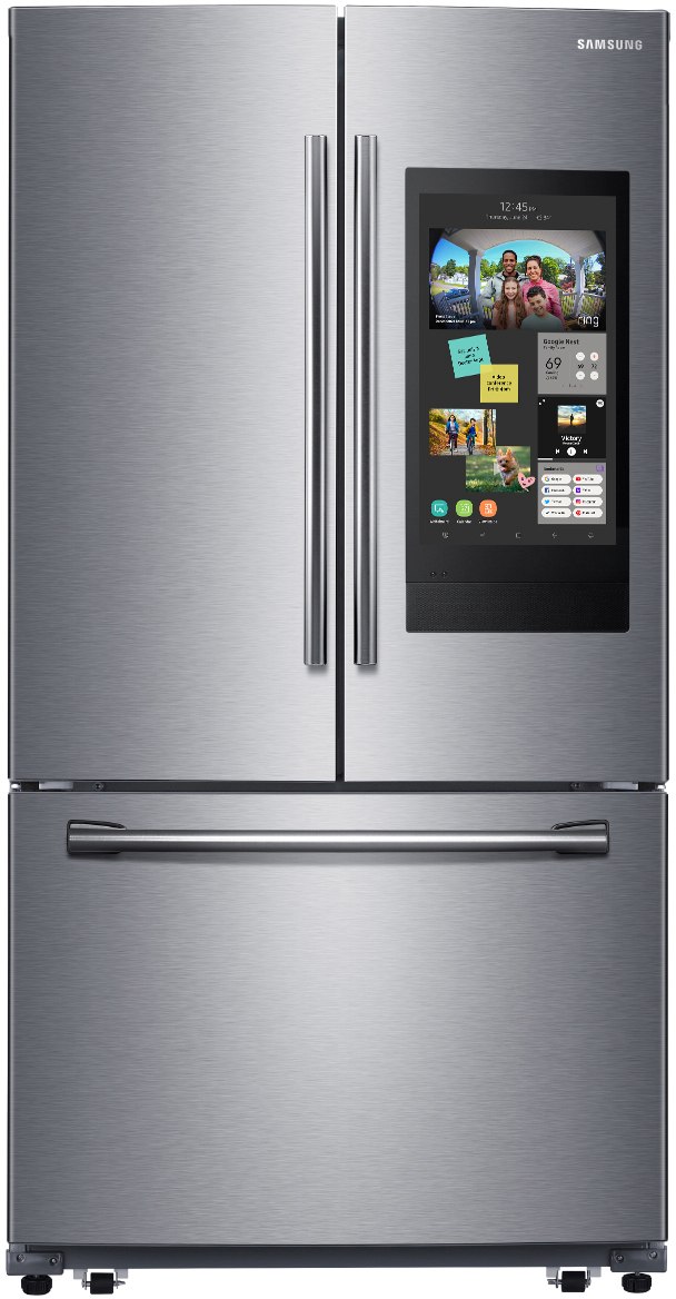 Samsung 24.2 Cu. Ft. Stainless Steel 3-Door French Door Refrigerator