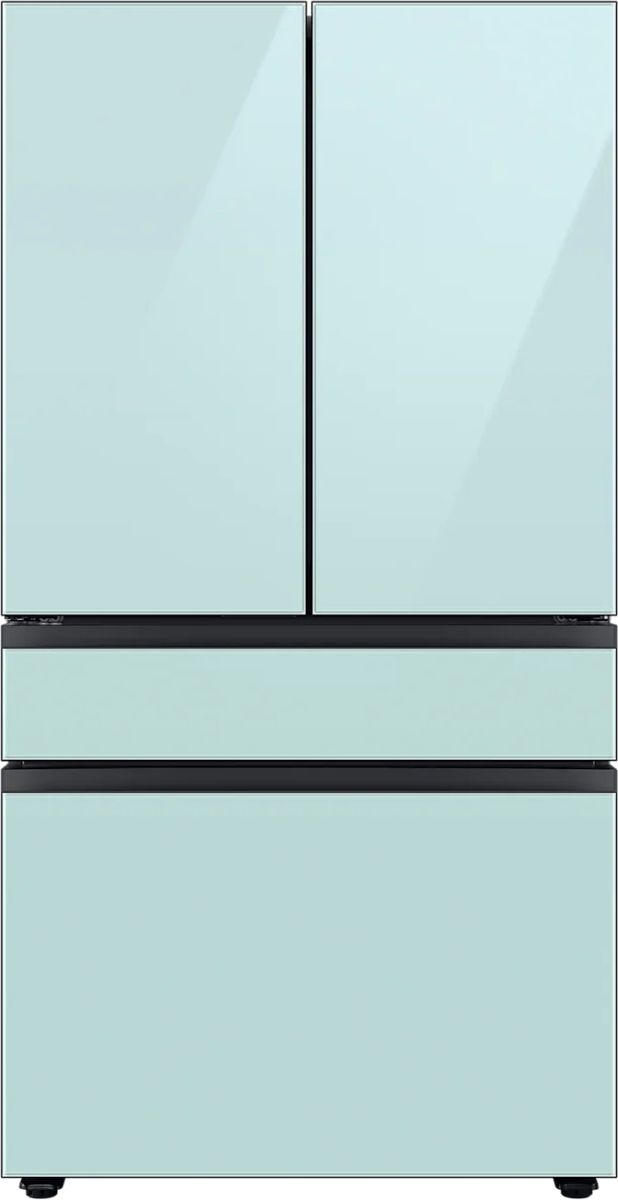 Samsung Bespoke 28.9 Cu. Ft. Customizable Panel French Door Refrigerator 9