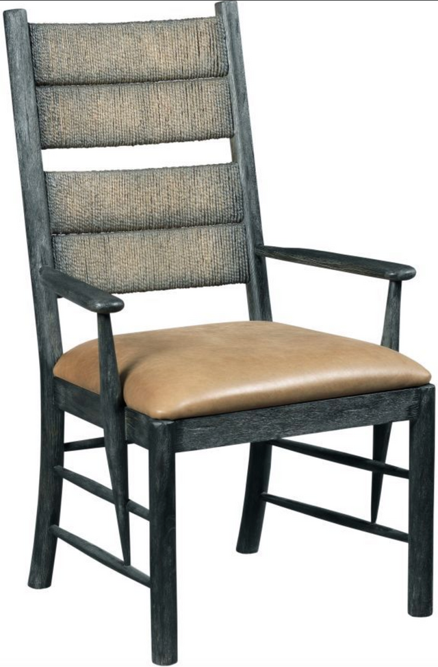 Kincaid® Trails Cypress Charred Arm Chair