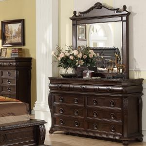 Home Insights B2160 Dresser and Mirror