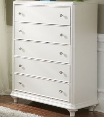 Liberty Stardust Iridescent White Youth Chest-3