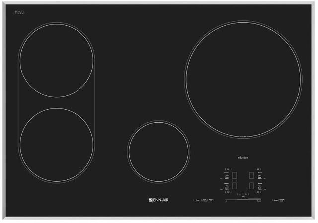 JennAir® 30" Stainless Steel Induction Cooktop-0
