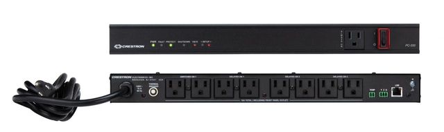 Crestron® PC-200 Energy Monitoring Power Conditioner and Controller 1