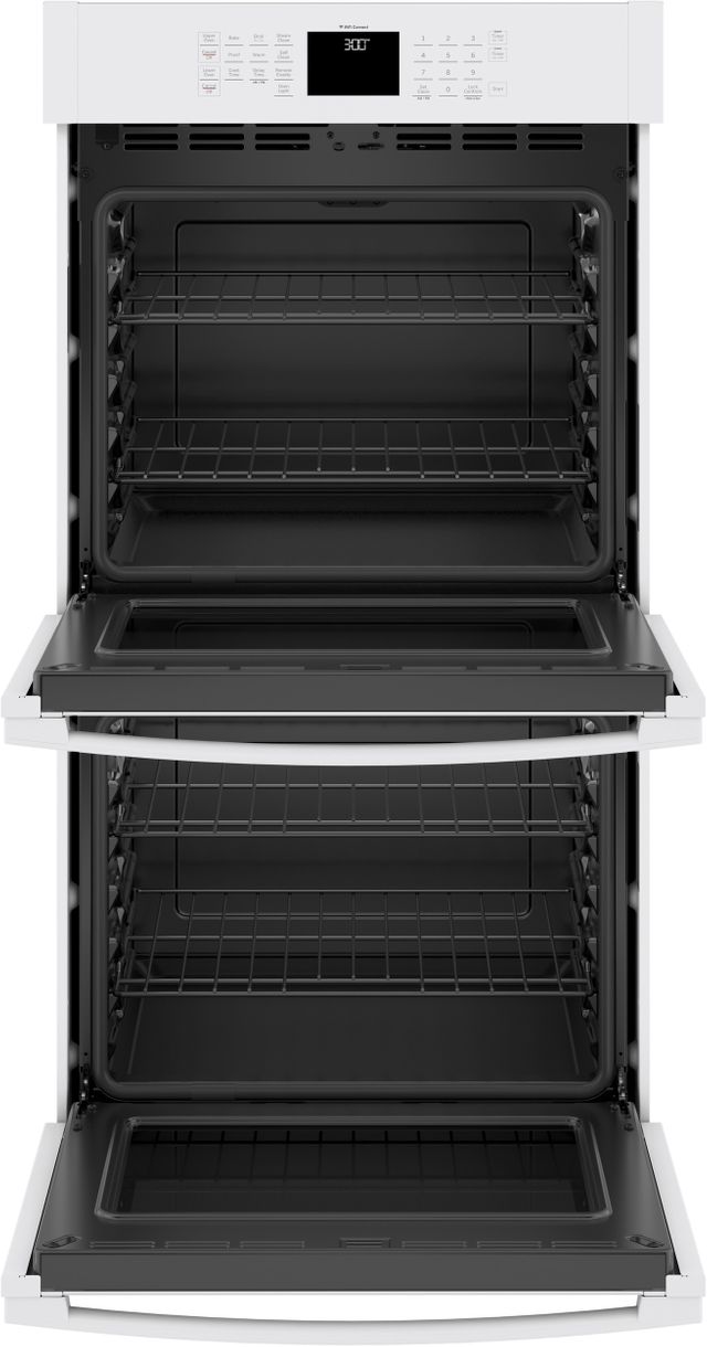 GE® 27" White Electric Built In Double Oven-1