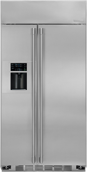 electrolux icon 42 built in fridge