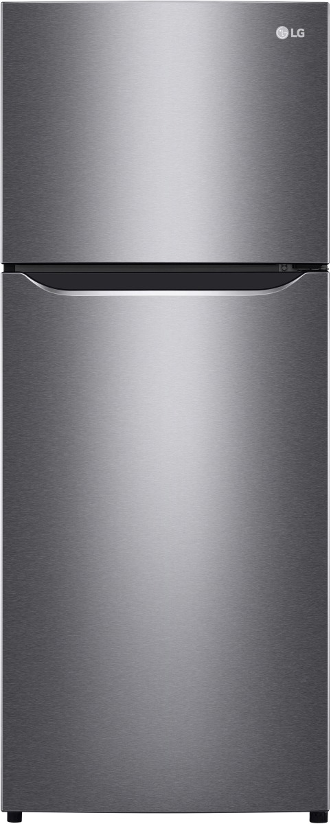 LG 6.6 Cu. Ft. Platinum Silver Counter Depth Top Freezer Refrigerator