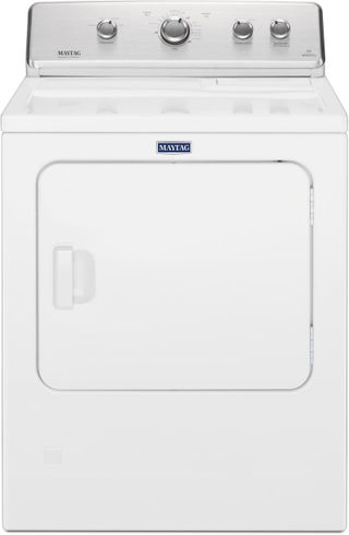 Maytag® 7.0 Cu. Ft. White Front Load Gas Dryer