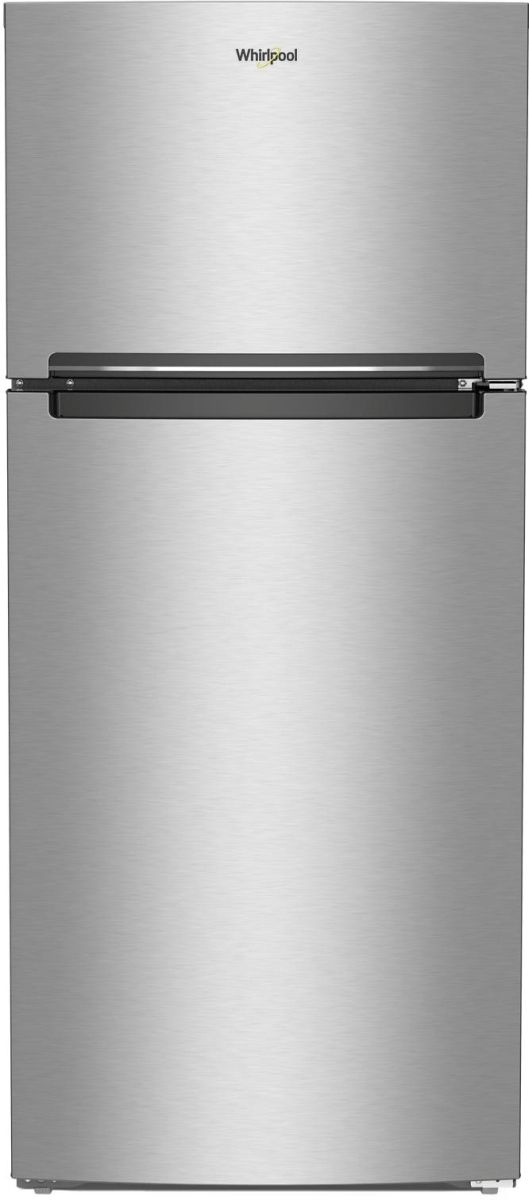 Whirlpool® 16.3 Cu. Ft. Stainless Steel Top Freezer Refrigerator