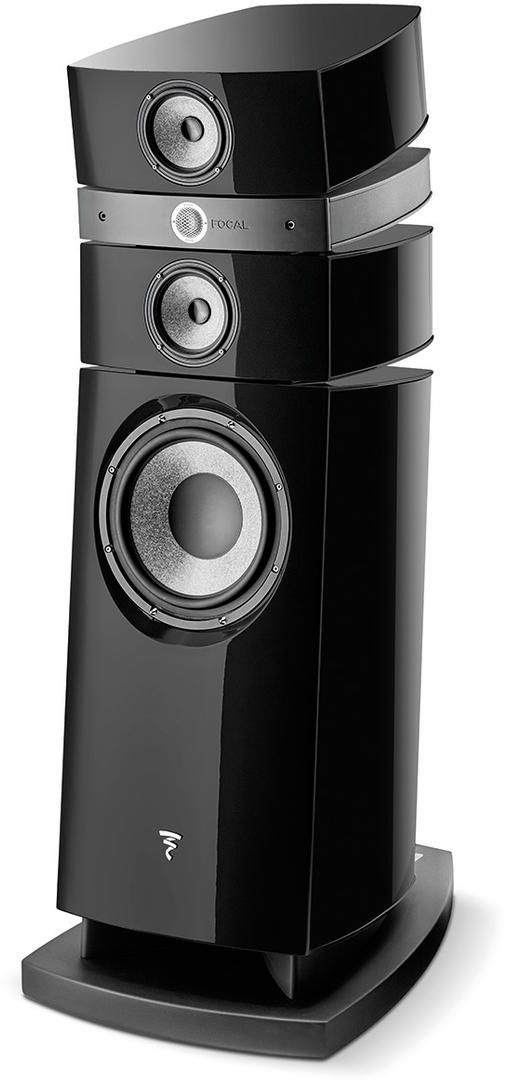 Focal® Black Lacquer 3-Way Floorstanding Loudspeaker