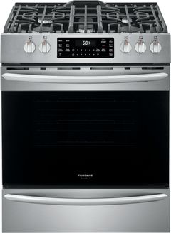 Frigidaire Gallery® 30" Stainless Steel Free Standing Gas Range with Air Fry-FGGH3047VF