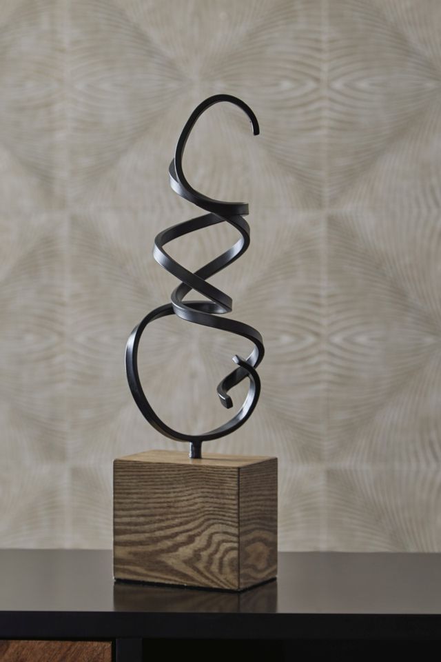 Signature Design by Ashley® Ruthland Black/Brown Sculpture 3
