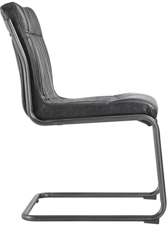 Moe's Home Collections Ansel Black Dining Chair -M2 2