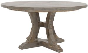 Canadel Champlain Shadow Washed Round Dining Table