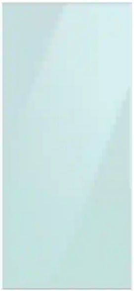 Samsung Bespoke Flex™ 18" Morning Blue Glass French Door Refrigerator Top Panel