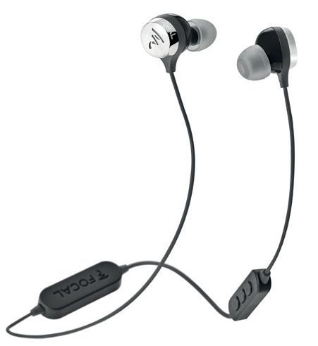 Focal® Sphear Wireless Black In-Ear Earphones 0