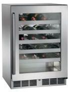 Perlick® Signature Series 24" Panel Ready Wine Cooler