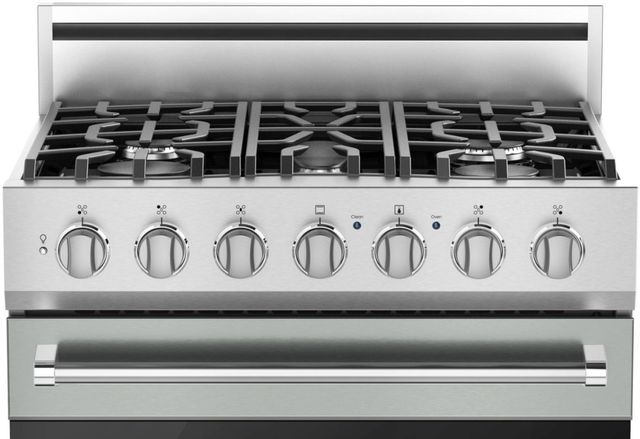 Viking® 3 Series 30" Alluvial Blue Pro Style Dual Fuel Natural Gas Range 22