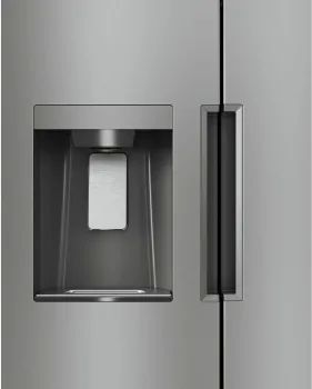 Midea® 26.3 Cu. Ft. Stainless Steel Side-by-Side Refrigerator 8
