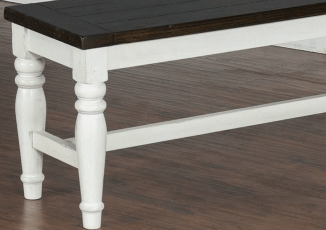 Sunny Designs™ Carriage House European Cottage Dining Room Bench 3