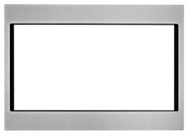 Amana® 27" Fingerprint Resistant Stainless Steel Counter Microwave Trim Kit-0